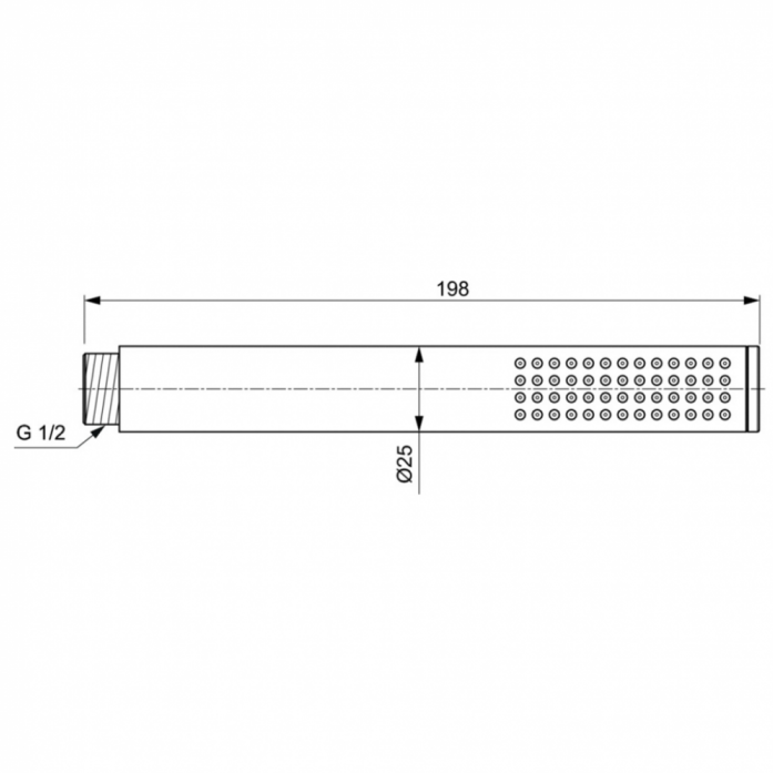     Ideal Standard Idealrain BD389AA 