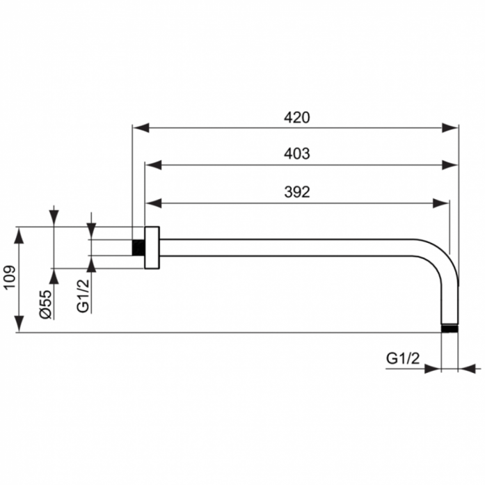     Ideal Standard Idealrain BD389AA 