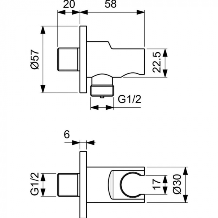     Ideal Standard Idealrain BD389AA 