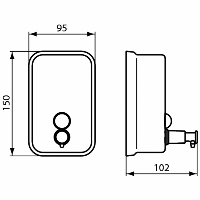     Ideal Standard IOM A9109MY  