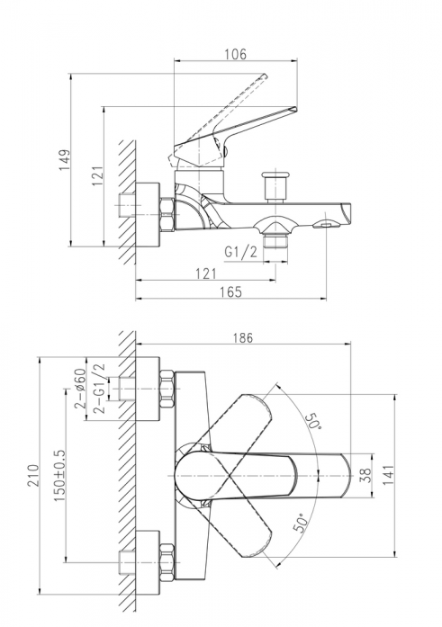  Cersanit FLAVIS 2  1:    FLAVIS   CARI 64509