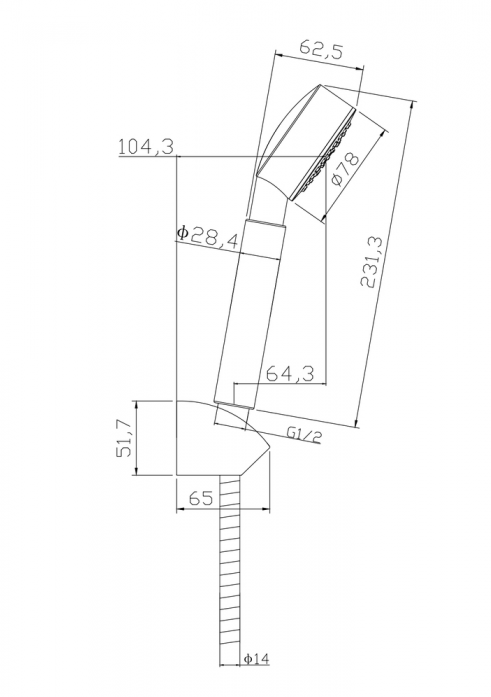  Cersanit FLAVIS 2  1:    FLAVIS   CARI 64509