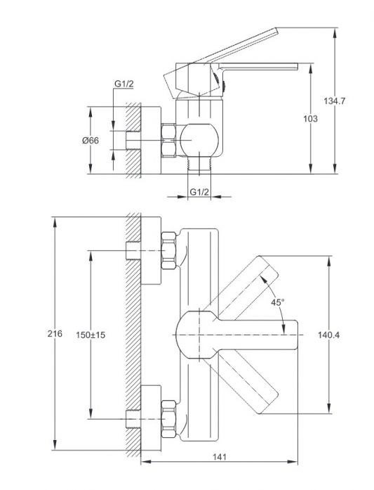  Cersanit SMART 2  1:    SMART   CARI 64511