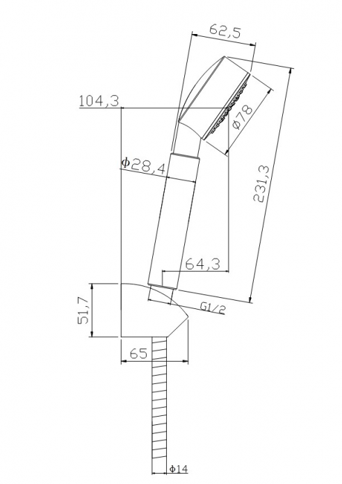  Cersanit SMART 2  1:    SMART   CARI 64511