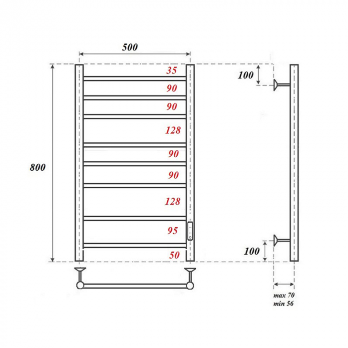   POINT  PN10858GR 8 500x800  ,  