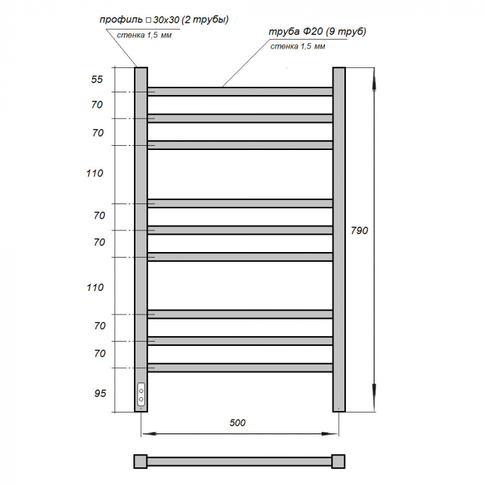   POINT  PN70758GR 9 500x800  ,  