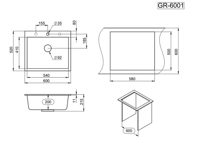   Granula GR-6001 