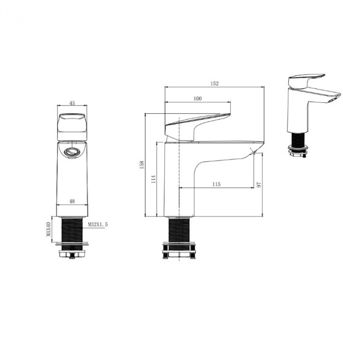    AQUATEK  AQ1010MB  