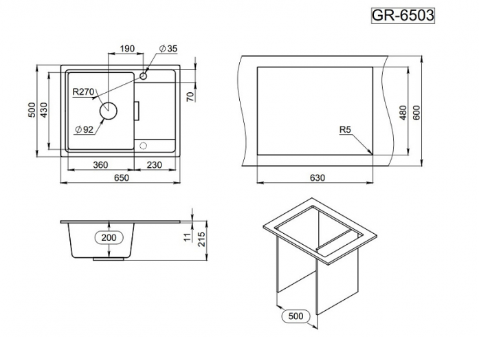   Granula GR-6503 