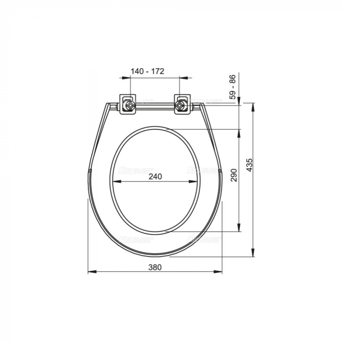    AlcaPlast  A60 