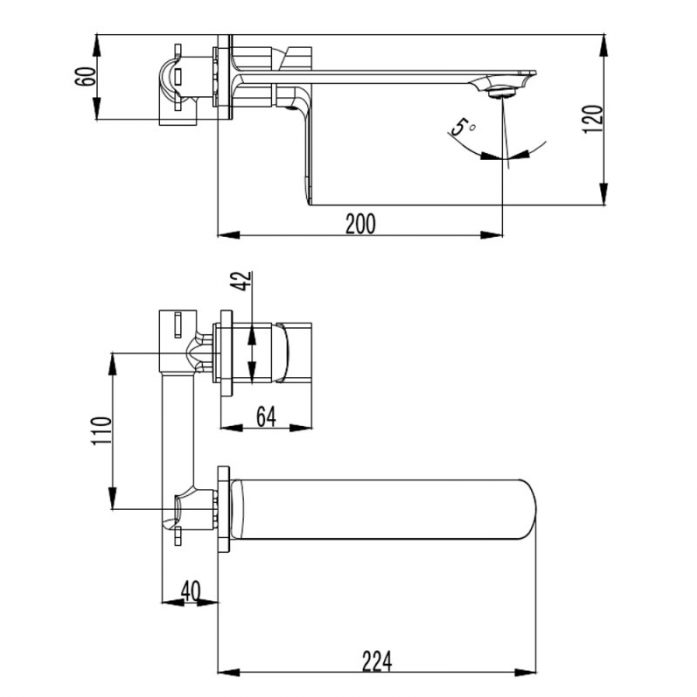    AQUAME Monza AQM6315BG  