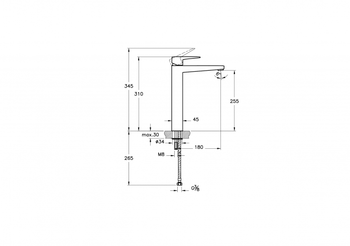   - Vitra Root Square A42733EXP 