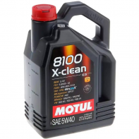   MOTUL 8100 X-CLEAN GEN2 5W-40  4  112119