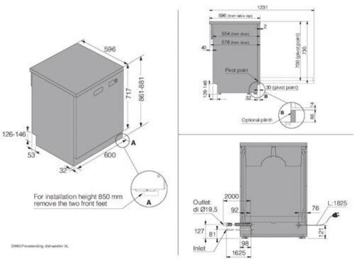   Asko DFS344ID.W (  )