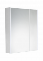 Зеркальный шкаф Roca Ronda ZRU9303007 бетон/белый глянец