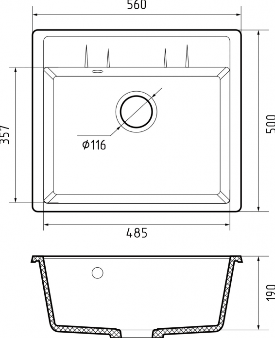   GranFest QUADRO GF-Q-561 