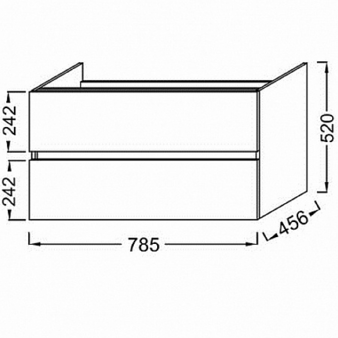    Jacob Delafon Tolbiac EB2382-J5  