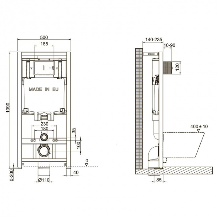     Jacob Delafon Aleo E21730RU-00       (EDAH132-0+E33127-0+E29025+E4316-CP)