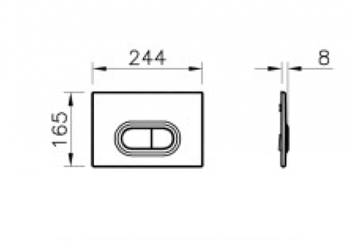  Vitra 9856B003-7200 Mia Round    ++   