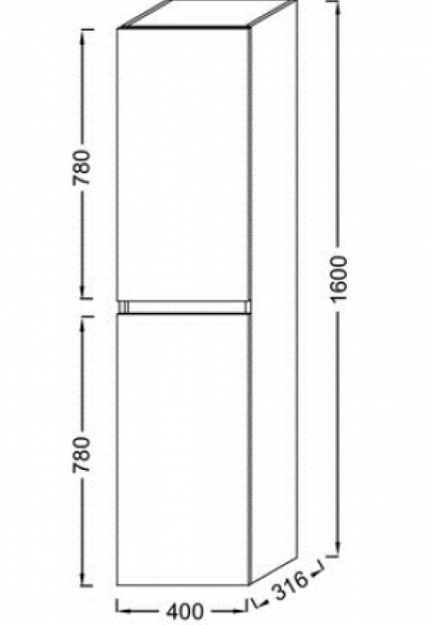   Jacob Delafon Tolbiac EB2385-J5  