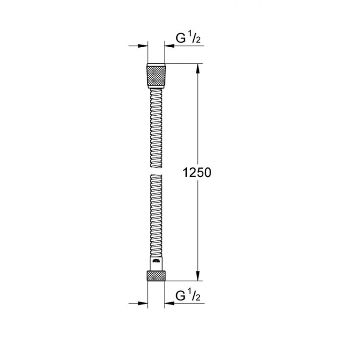   GROHE Relexaflex 28150002 