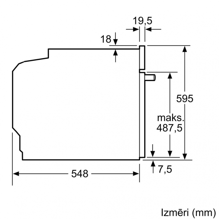    Bosch HBG7721W1S