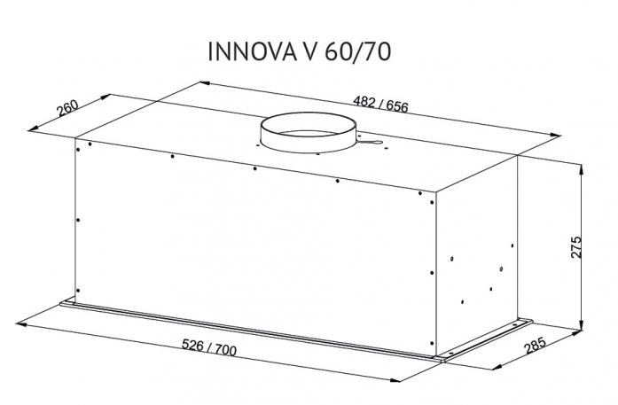   Kuppersberg INNOVA V 60 Black