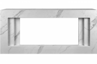   Royal Flame Line 42 SFT White Marble  Vision 42   64953471