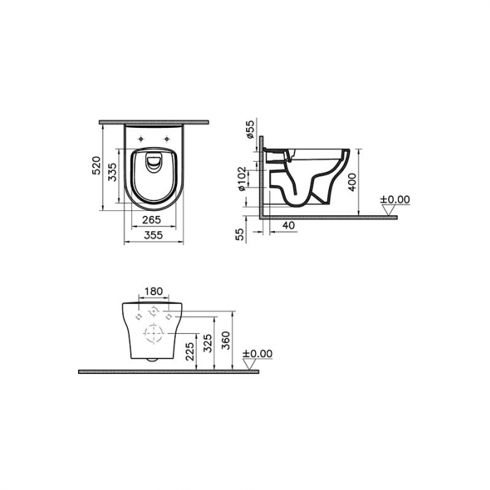  Vitra 9879B003-7200 ( +   Zentrum Round +    +    )