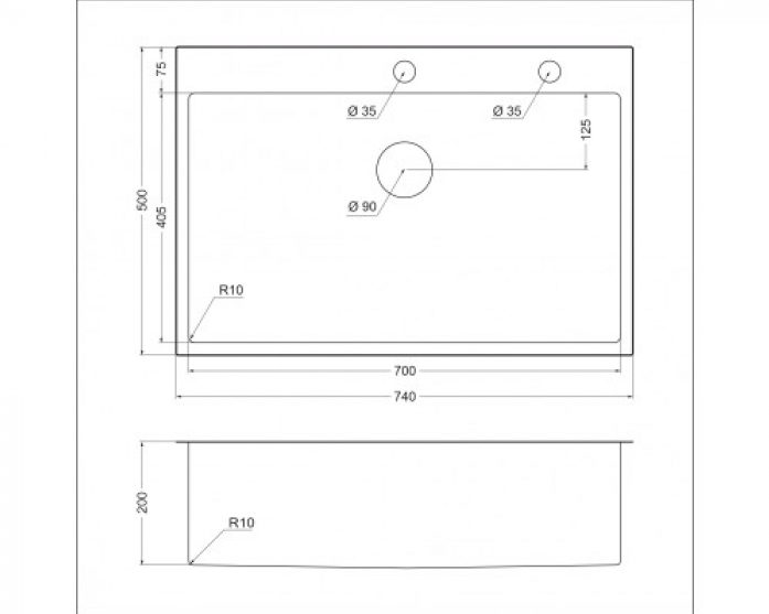   Emar EMB-125A PVD Nano Dark