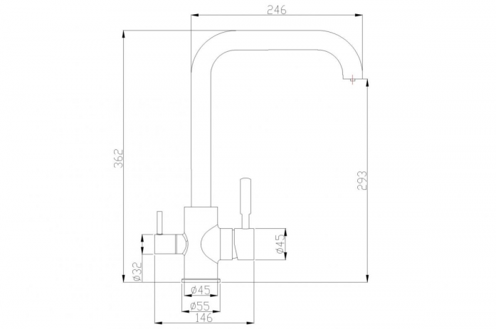    ZorG Steel Hammer SH 715 INOX