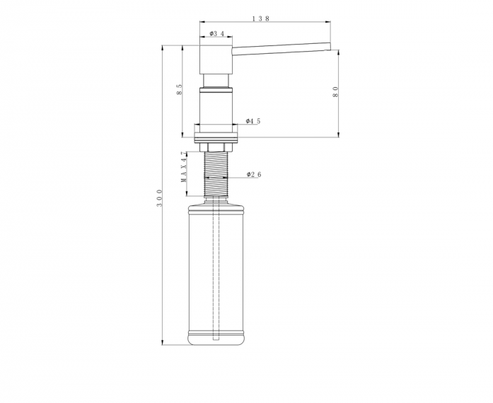     Paulmark KRAFT D003-431TW(WH)  