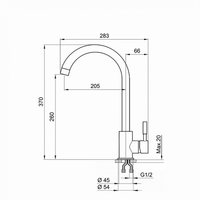    Granula Standart ST-4031 