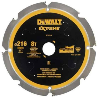     DeWalt 216x30mm x8T DT1473-QZ