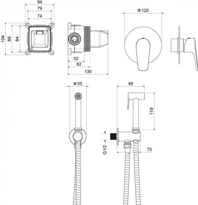     AQUATEK  AQ1119CR 