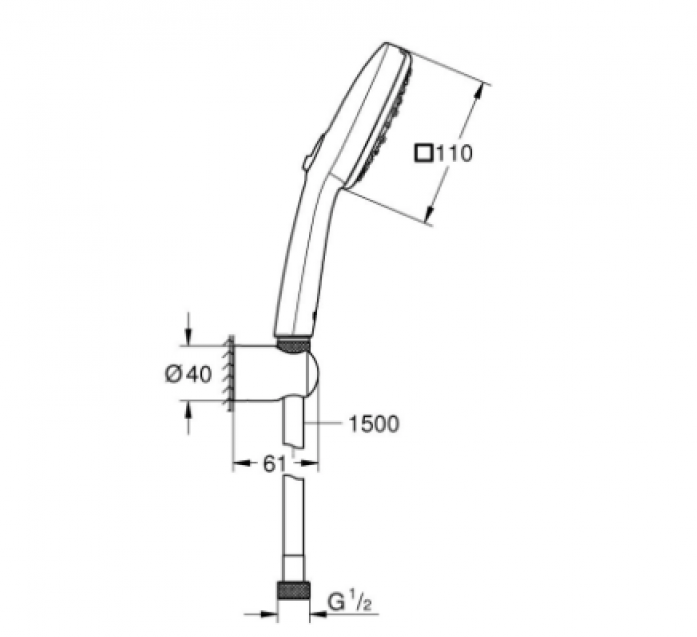   GROHE Tempesta 110 27588003 