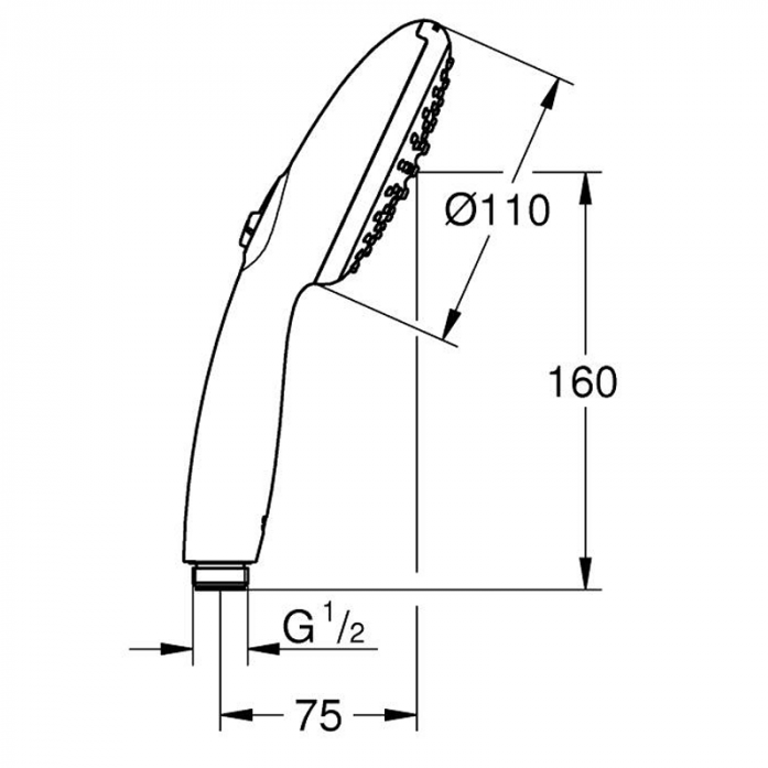   GROHE Tempesta 110 27597003 