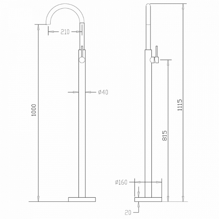     Abber Wasser Kreis AF8141 