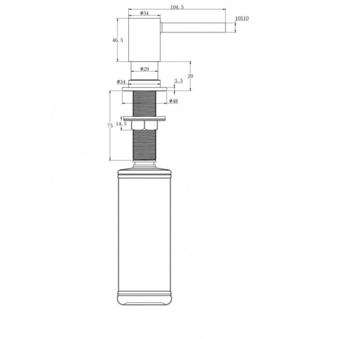     Milacio Ultra MCU.933.CR 