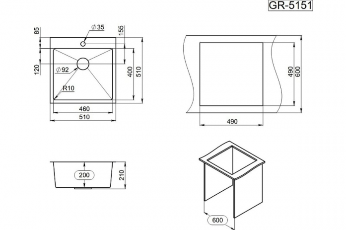    Granula 5151  