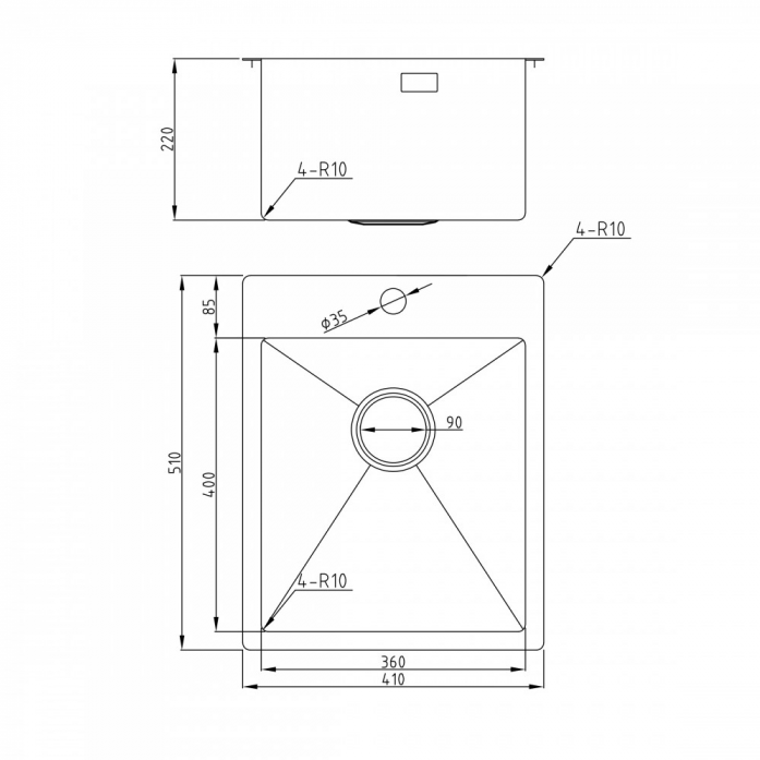    Milacio Denia 41 Steel MC.77469  