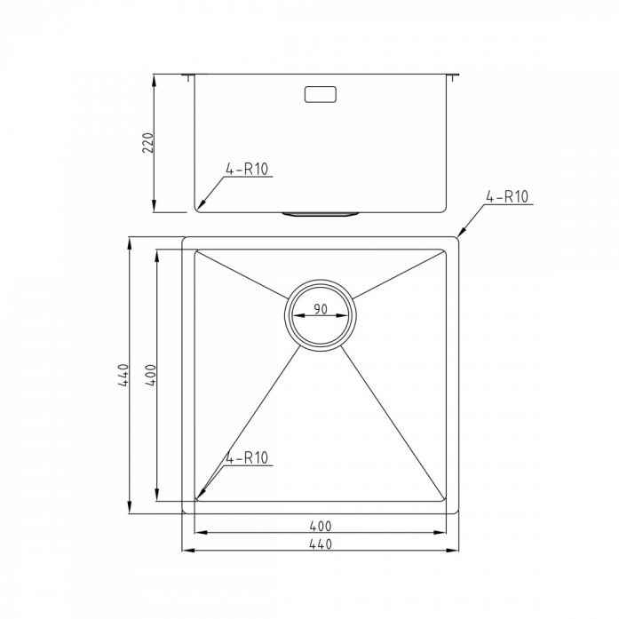    Milacio Denia 44 Steel MC.77430  