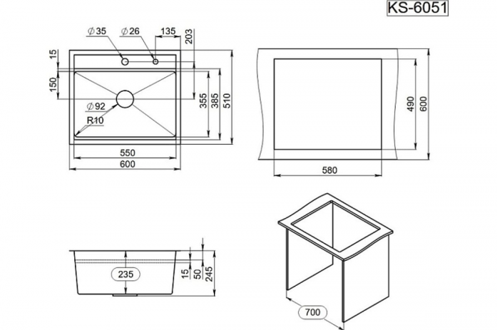    Granula KS-6051  