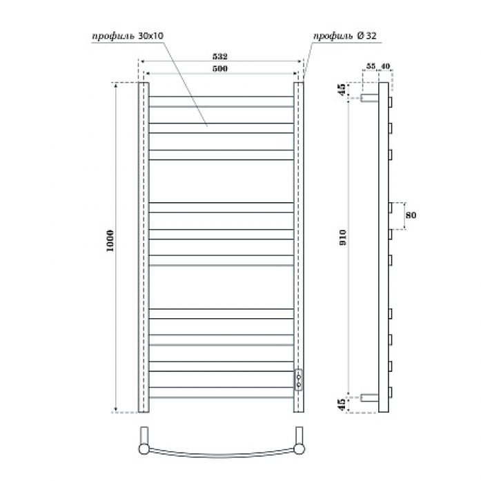   POINT  PN17850W 10 500x1000  , 