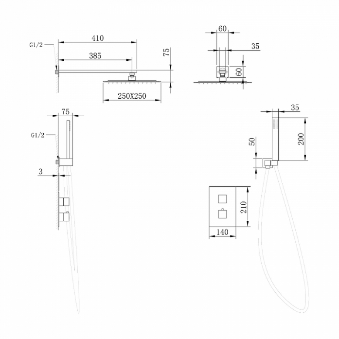   Abber Daheim AF8251G  