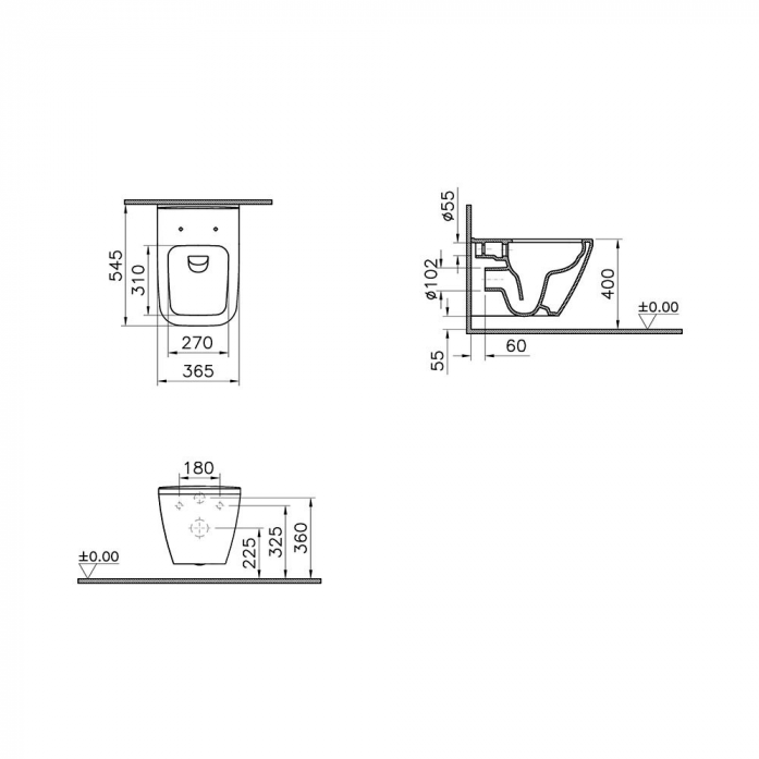  Vitra 9856B003-7207 Integra Square    ++   