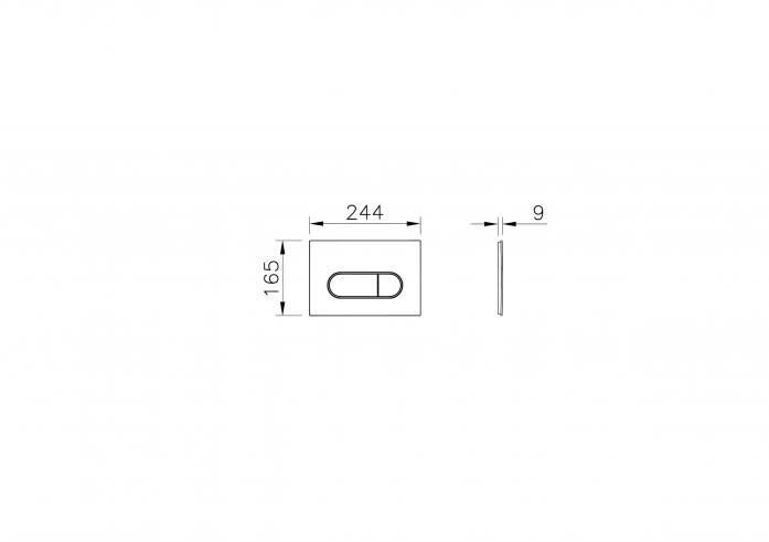   Vitra Root Round 740-2200 