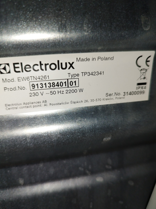   Electrolux EW6TN4261 (  )