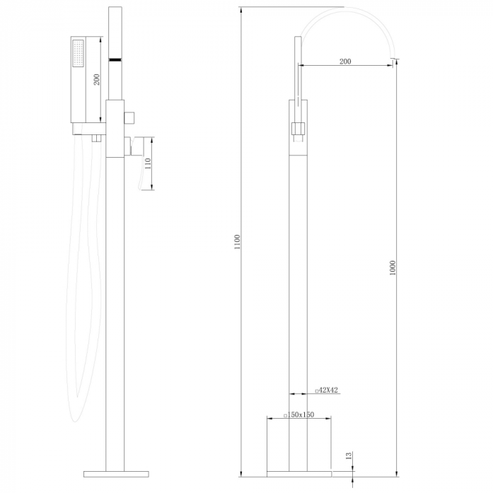   Abber Wasserfall AF8615B  