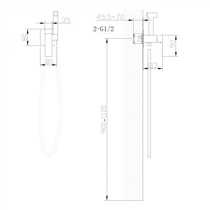     Abber Wasserfall AF8625B  